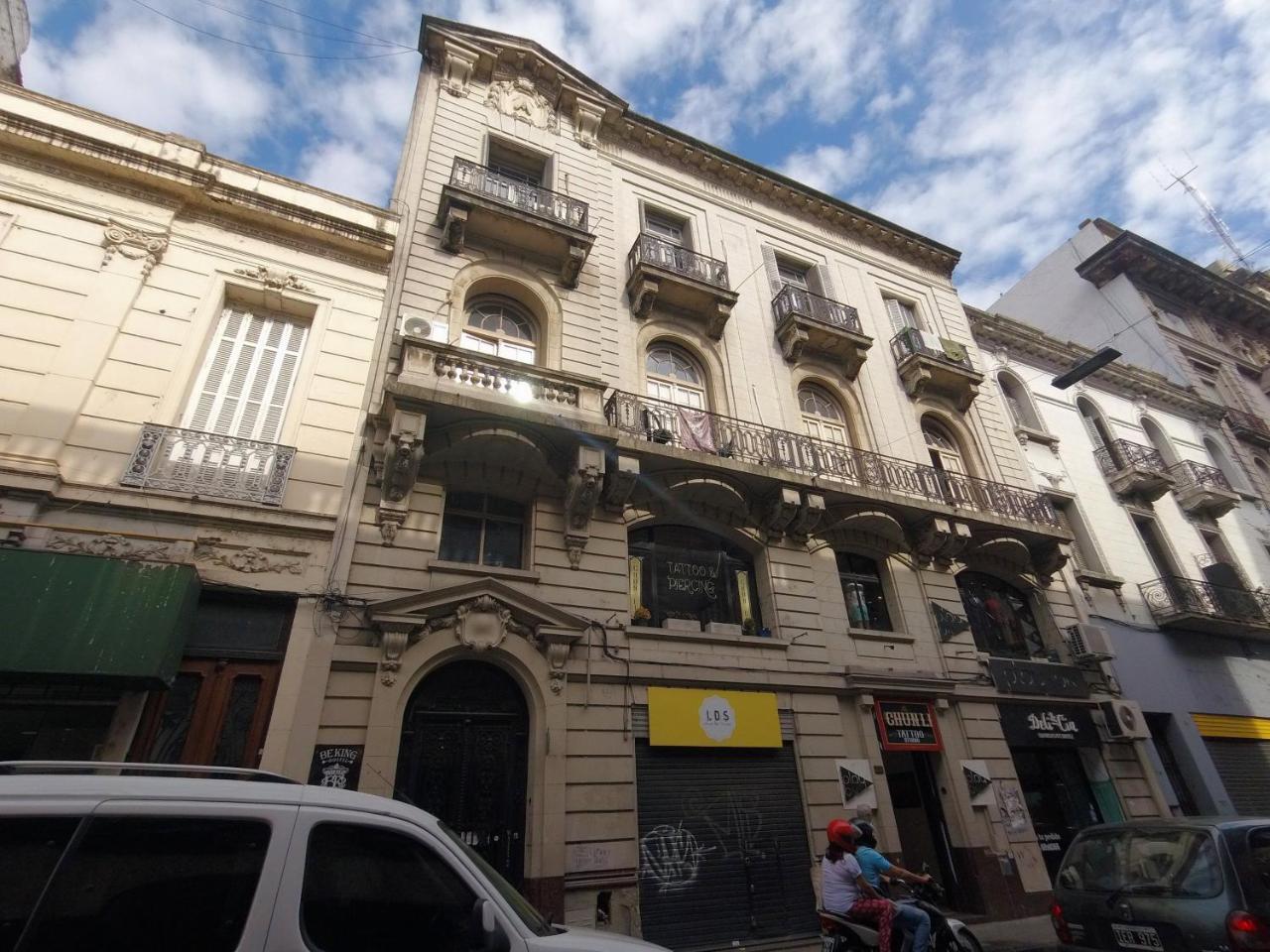 Be King Hostel Rosario Esterno foto